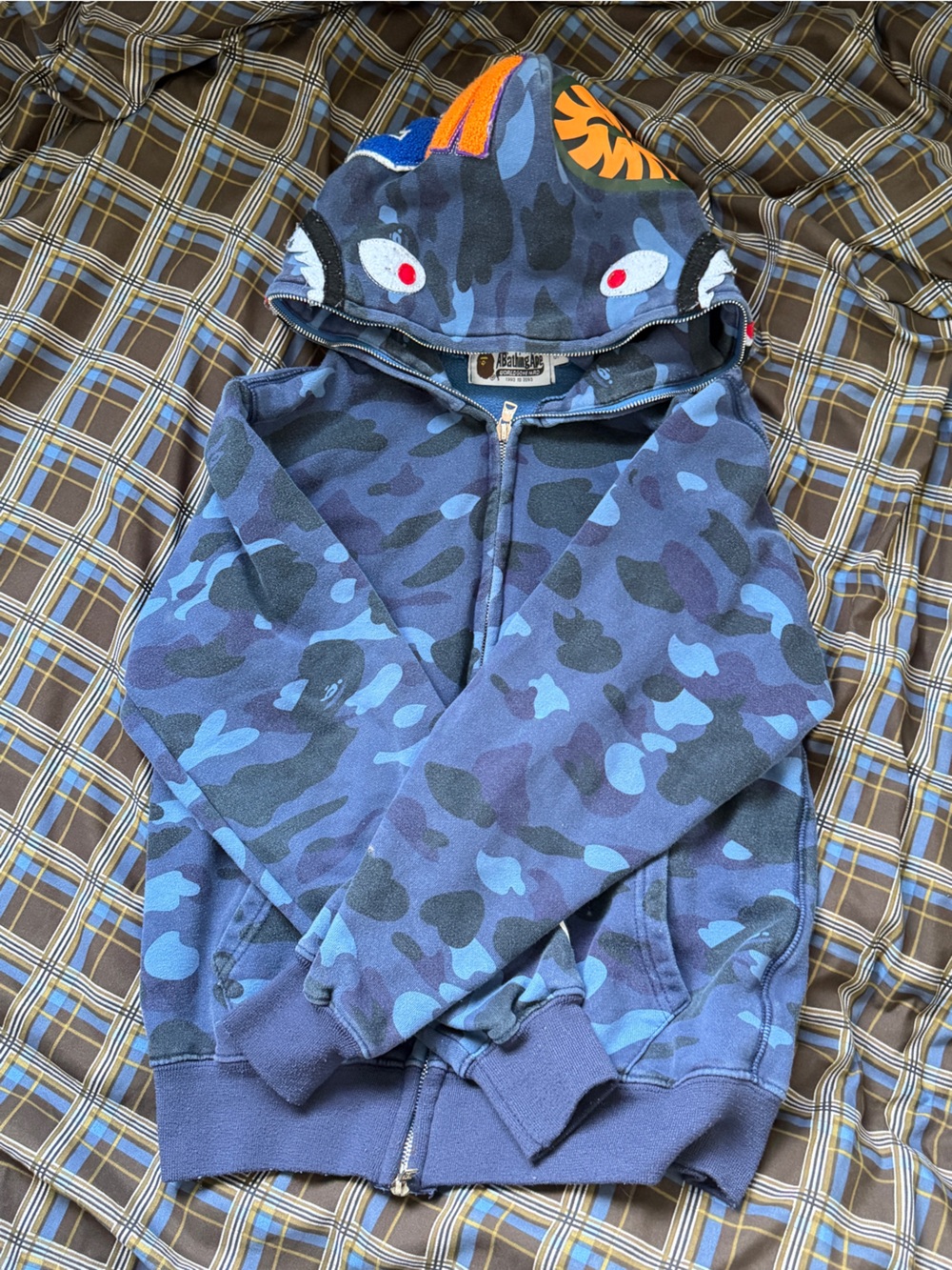 Bathing Ape (bape) zip up